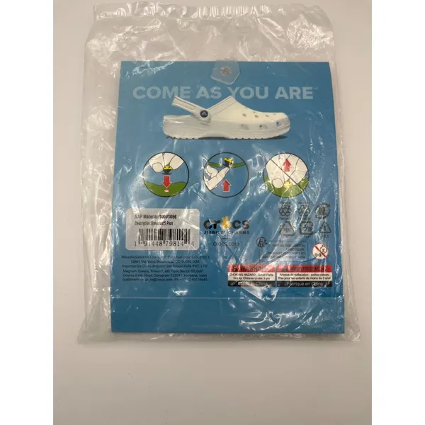 Crocs Jibbitz Breakfast 5 Pack Shoe Charms - Image 2