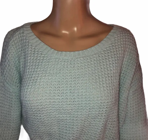 Garage Oversized Cropped Sweater - Image 3