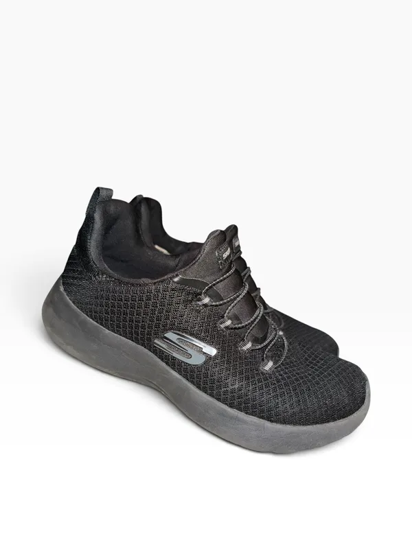 Skechers black slip on shoes - Image 7