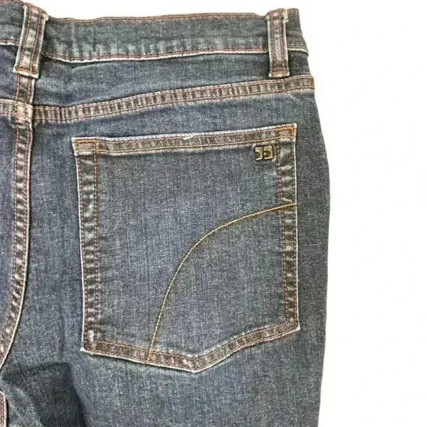 Joe's Women's Straight Jeans Size 30 Blue Medium Wash Stretch Denim‎ - Image 5