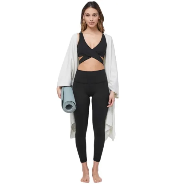 Lululemon Wunder Train leggings 25” HR size‎ 4 in black - Image 3