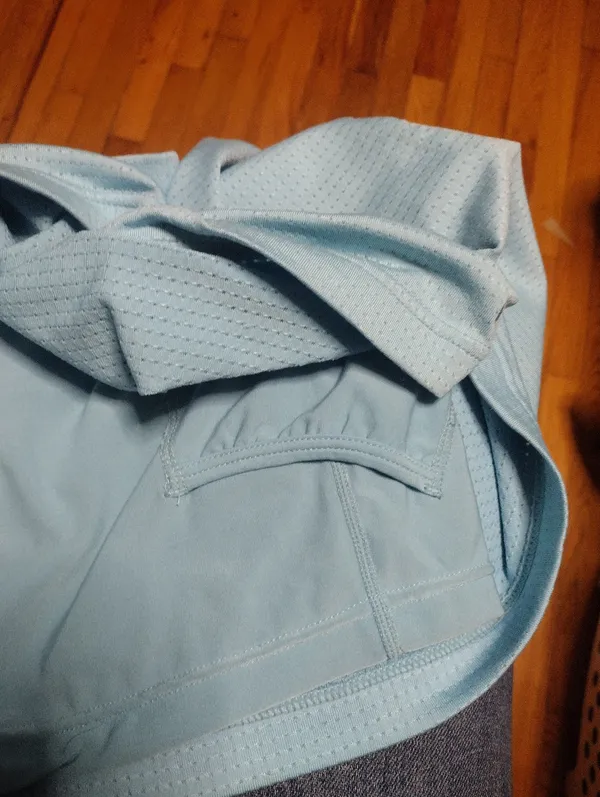 Nike Light Blue Athletic Tennis Skort - Image 4