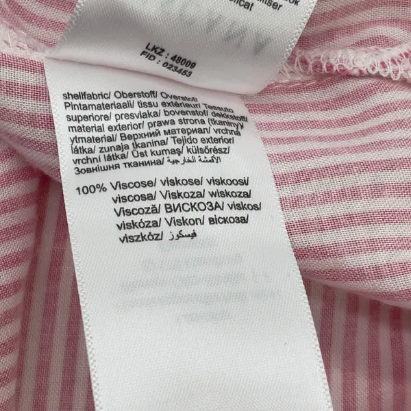 Lascana Off The Shoulder Striped Tunic Dress Size Small‎ Coastal Preppy Nautical - Image 11