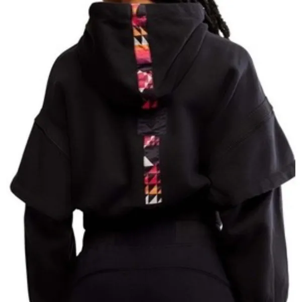 NWT‎ FREE PEOPLE | FP Movement Snow Flow Hoodie, Sz XS - Image 2