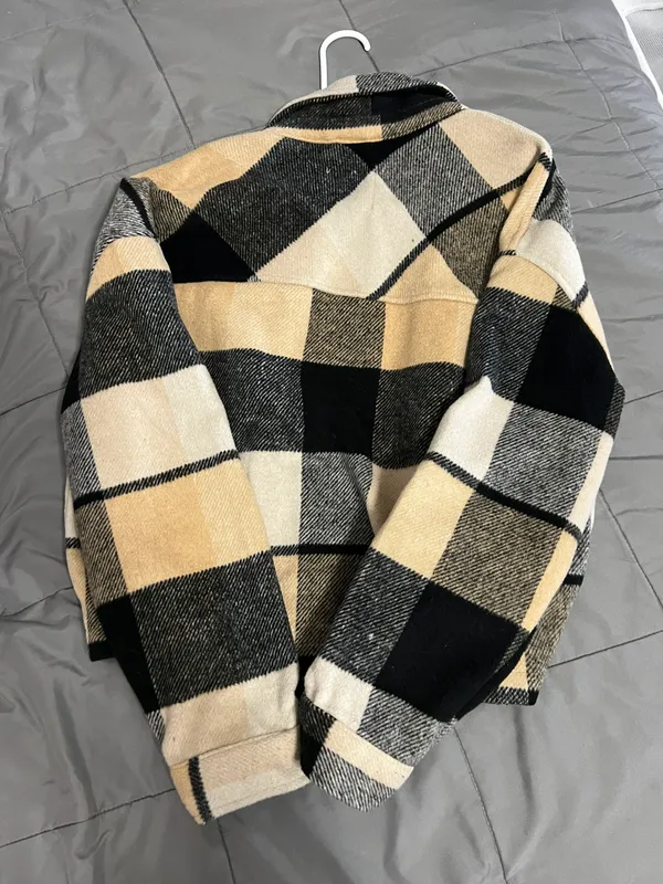 Ashley Outerwear Flannel Shacket - Image 4