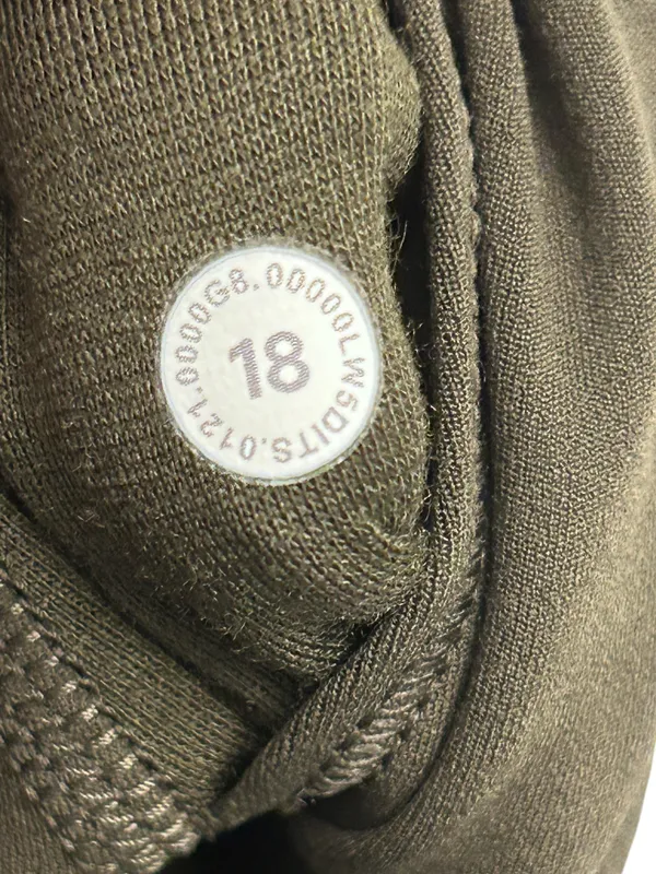 Lululemon NWT Align HR Pant 28” Dark Olive Size 18 Authentic ( SOLD OUT) - Image 7