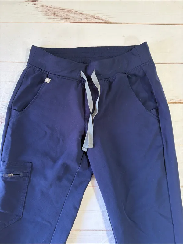 Figs Navy Medical Scrub Pants - Image 3
