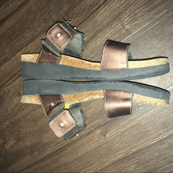 Naot burnt copper ortho jewel strappy sandals - Image 3