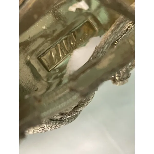 open toe gladiator style‎ strap high heel stilettos size 6.5. S-364 - Image 8