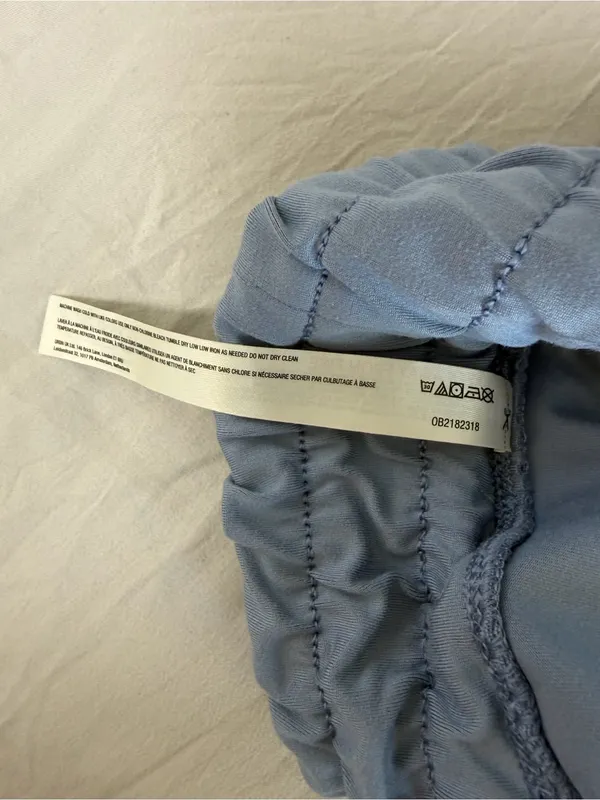 FP Movement by‎ Free People Dusty Blue Athletic Running Shorts NWOT - Image 8