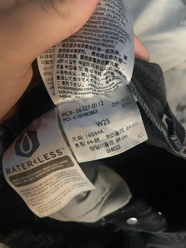 Levi’s 501 Shorts - Image 4
