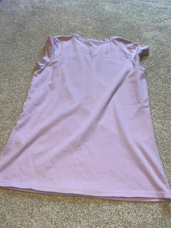 Light Purple Converse Graphic Tee - Image 5