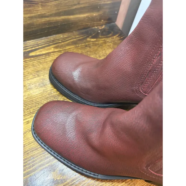 Kenneth Cole Brown Heeled Ankle‎ Boots Size 8 - Image 3