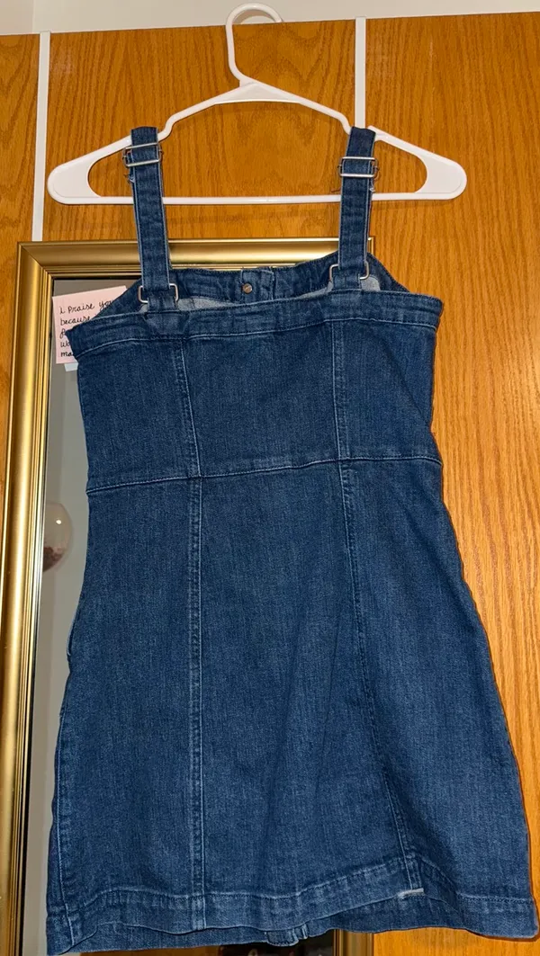 Garage Denim Dress️ - Image 2