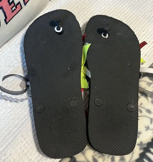Softball Flip Flops Womens 7:8 New Size undefined - Image 7