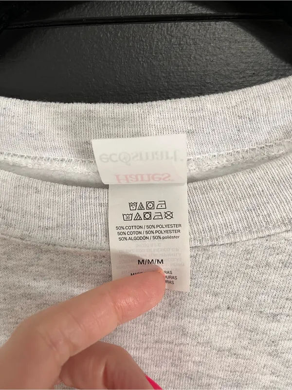 DECA Graphic Gray Crewneck Pullover Sweatshirt Unisex Sz M Chanhassen NWOT - Image 3