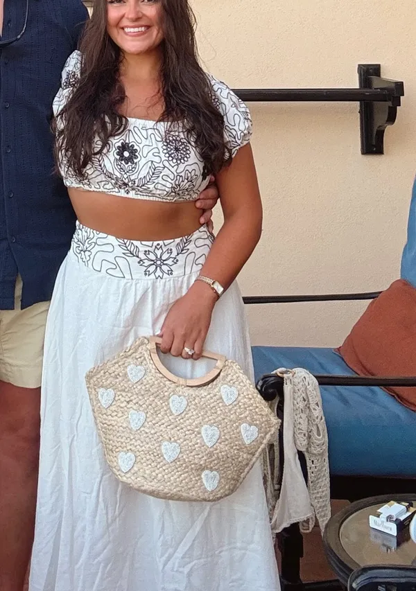 Free People Lotus Set White/Black - Image 3