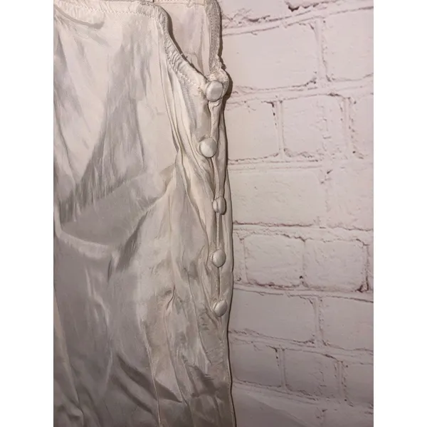 VRG GRL Silver Springs White Bias‎ Cut One Shoulder Maxi Dress Size 6 NEW - Image 5
