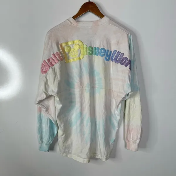 Disney Parks‎ Tie Dye Spirit Jersey Size Small - Image 2