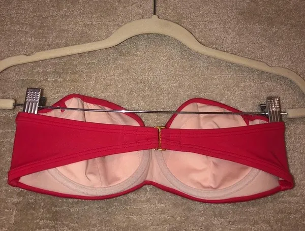 Victoria's Secret Hot Pink Bikini Top - Image 2