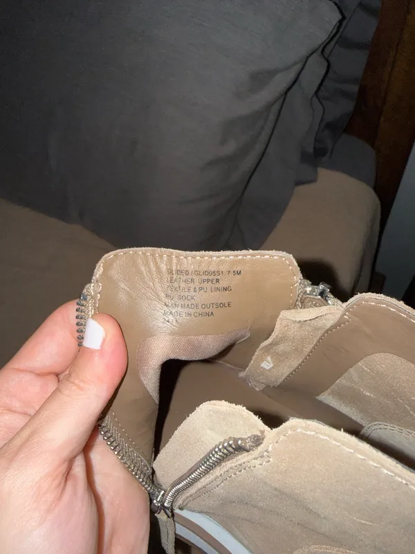Steve Madden Platform Sneakers - Image 4