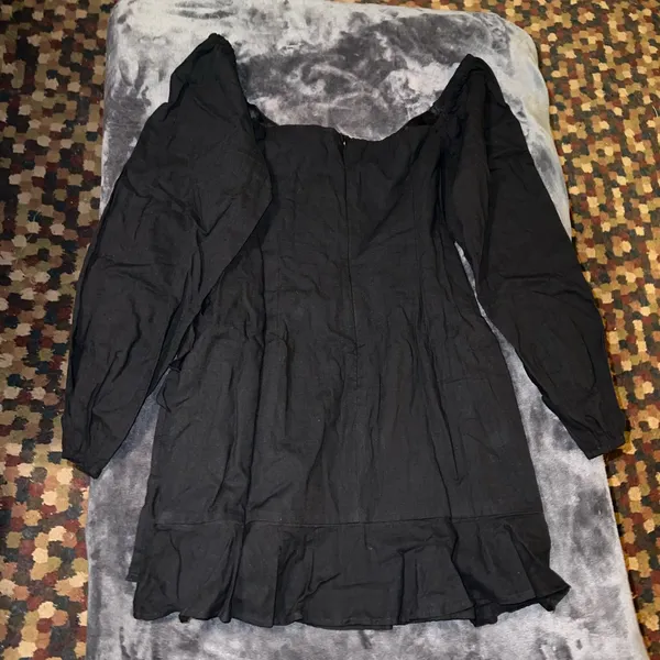 Princess Polly Kameron Mini Dress in Black Size 6 New with tag - Image 8