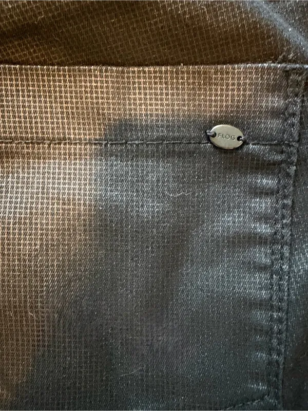 BEVY FLOG Shely Black Original Pants Size 29 | Drawstring Jogger Stretch - Image 9
