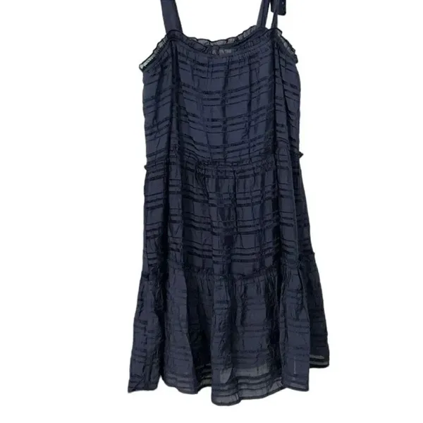 Altard State Navy Blue Mini Dress(Size Medium) - Image 2