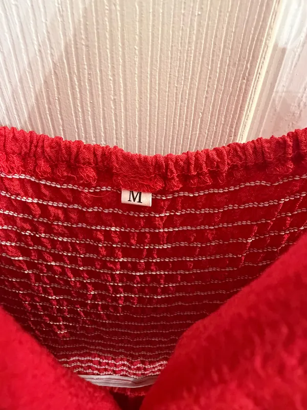 Amazon Jumpsuit Romper Red - Image 6