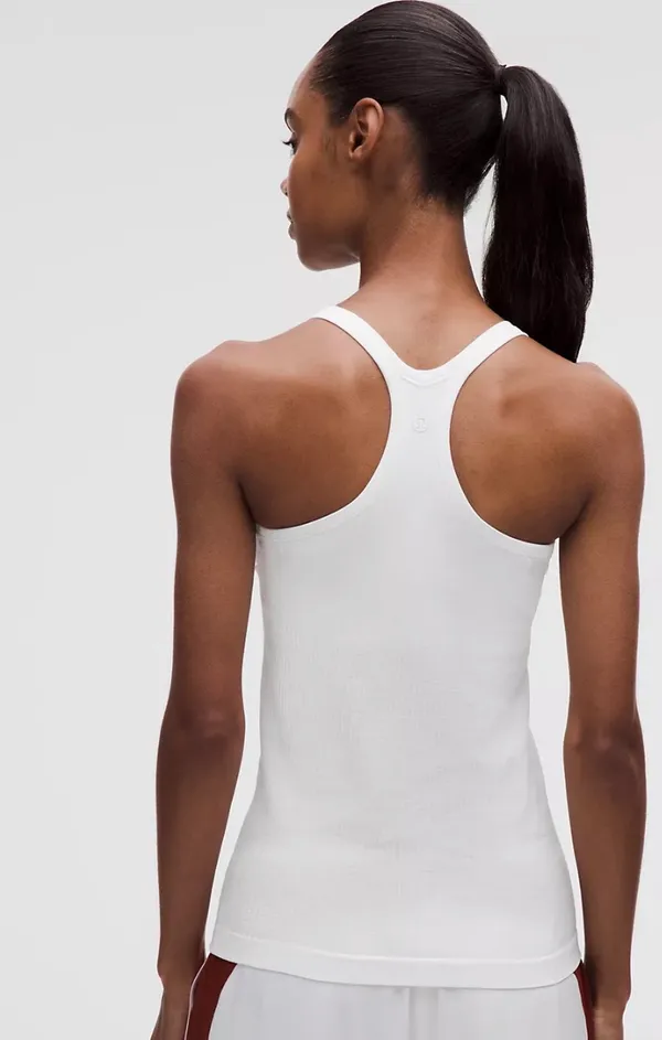 Lululemon White Tank top - Image 2
