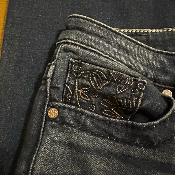 Shyanne embellished flare jeans size 27 women - Image 3