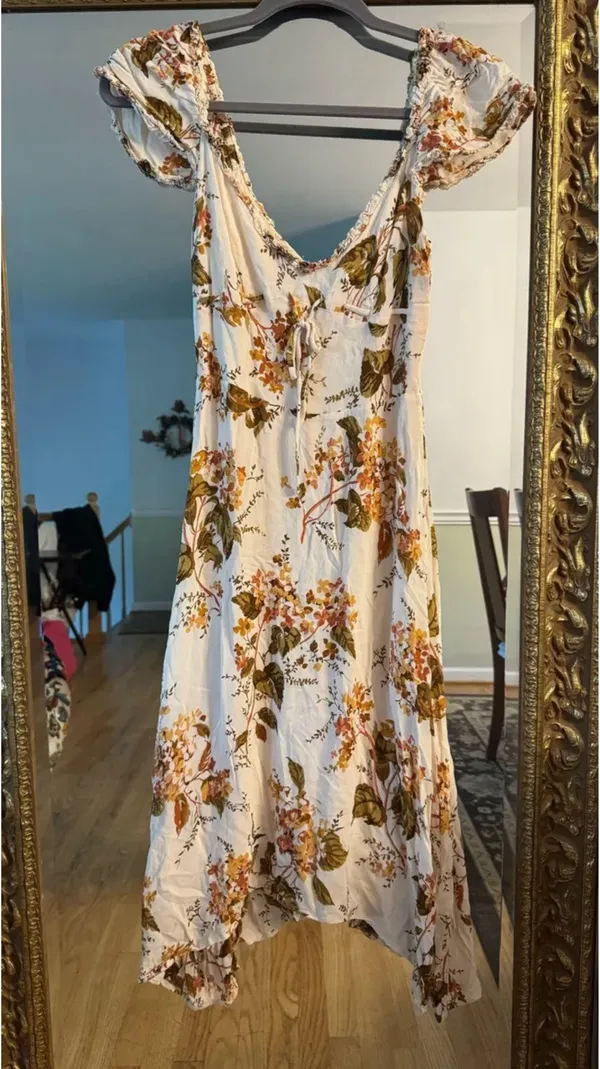 Reformation floral dress 6 - Image 3