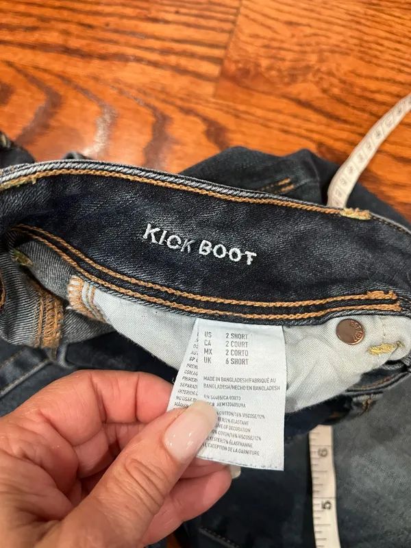 American Eagle Kick Boot Jeans - Image 5