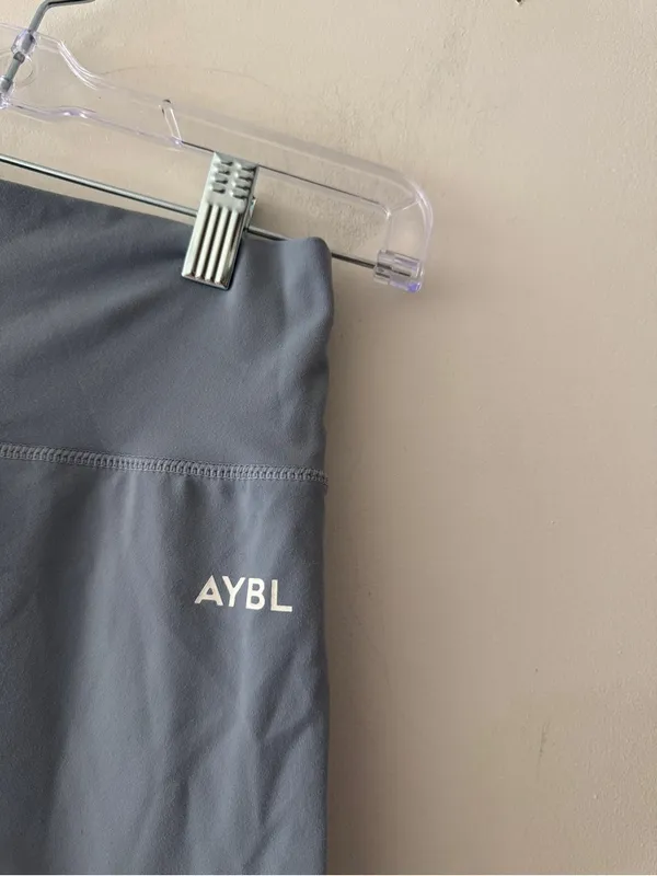 AYBL Adapt Seamless Shorts Steel Blue - Image 2
