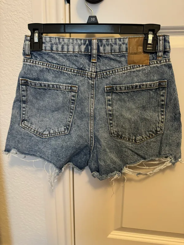 ZARA Jean Shorts - Image 2