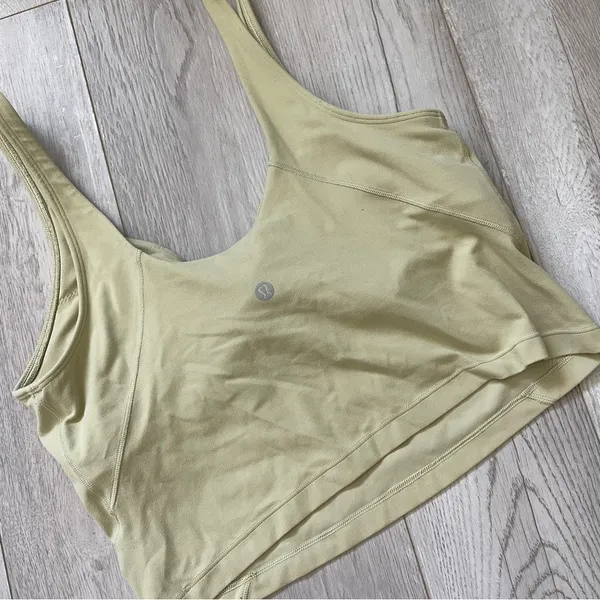 Lululemon Align Tank Top Green (Size 12) workout athleisure gym stretch comfy - Image 6
