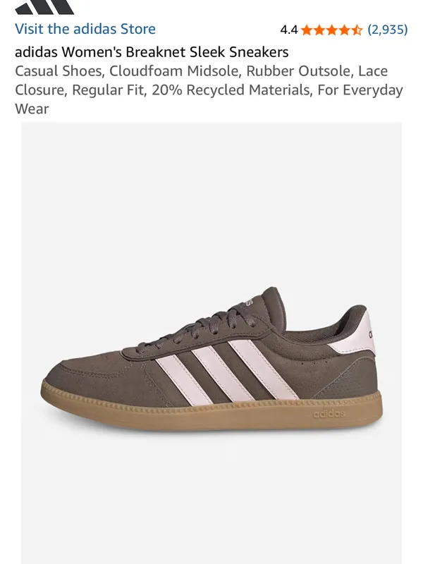 Adidas Sneakers Size 6 - Image 5
