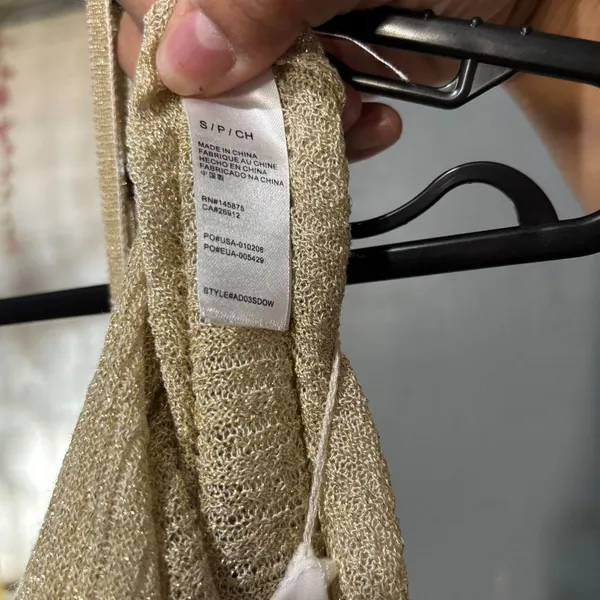 Amuse Society Women's Gold Maxi Dress - Image 4