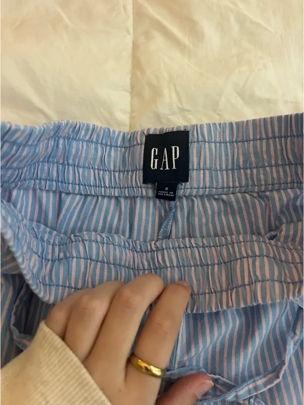 Gap Poplin Striped Pants - Image 2