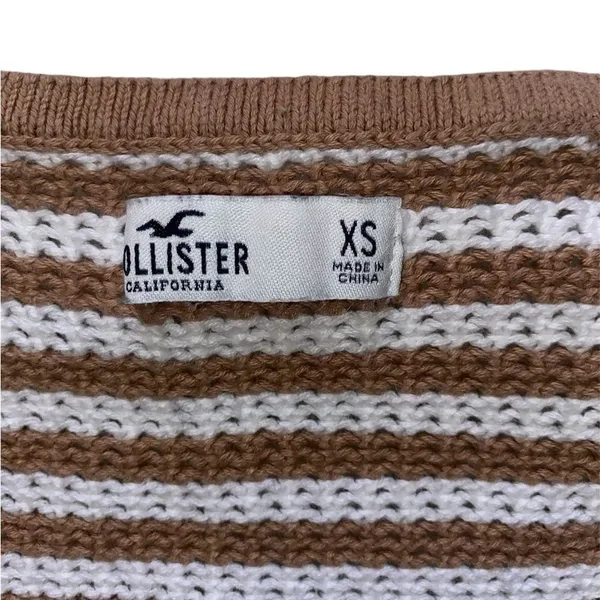 Hollister Co. Cropped Knit Top Size XS - Image 2