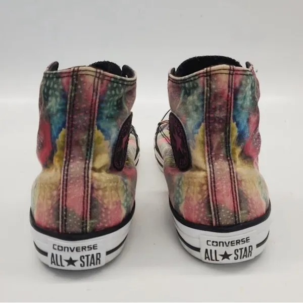 Converse Chuck Taylor All-Star Lace Up Shoes 9 Multi-Color EUC - Image 5