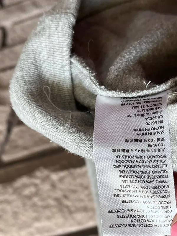 Anthropologie Luna Mercantile Co. Tiger Graphic Sweatshirt Grey XL - Image 7