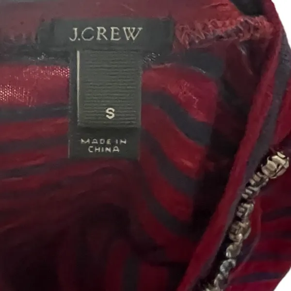 J. Crew Embellished Top - Image 6