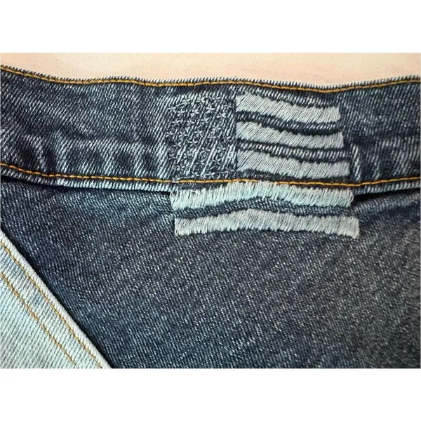 Revice Venus Crop Stargazer Star Patch Jeans 31 NWT - Image 9
