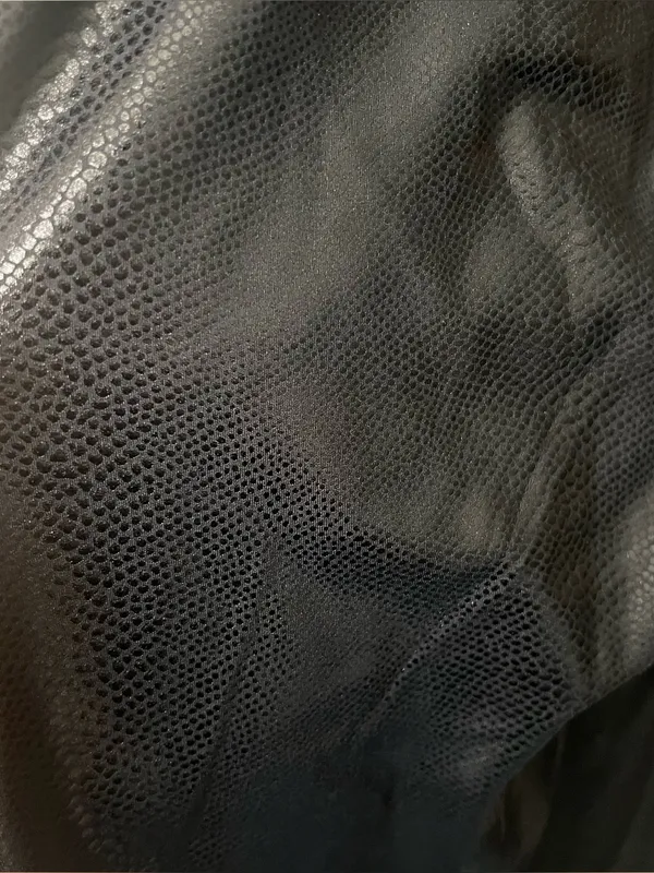 Buff Bunny Black Crossover Leggings Size Medium - Image 3