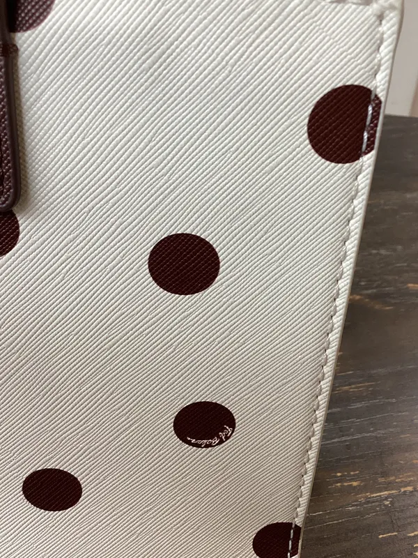 Ted Baker The Icon Suricon Small Polka Dot Top Handle Tote Bag - Image 4