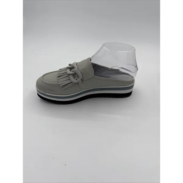 Coconuts by Matisse Maren Platform Mule Loafer Gray Size 7M - Image 4