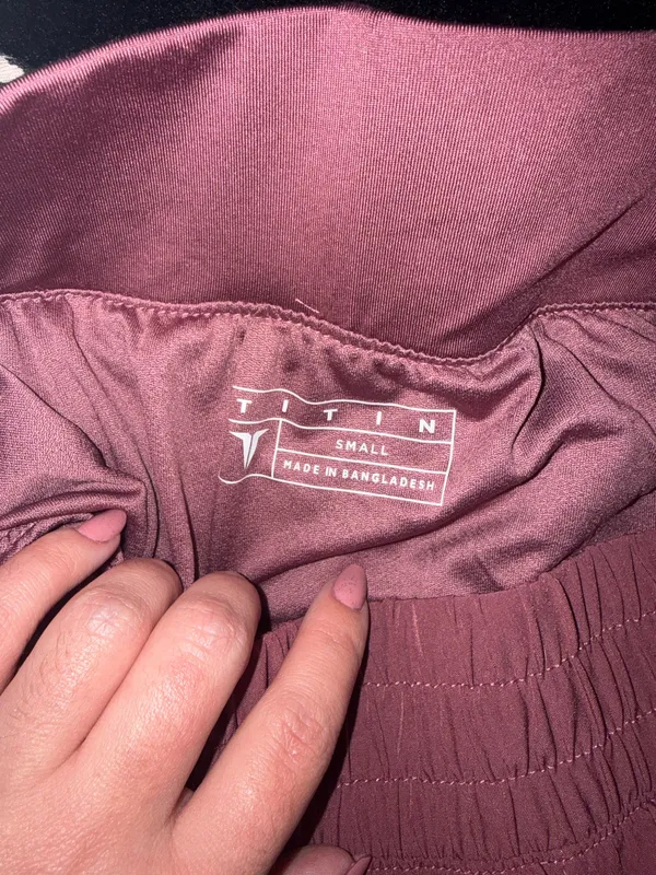 Sport shorts Pink - Image 2