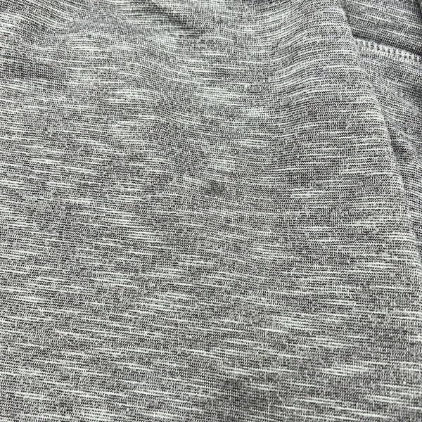 Athleta gray drawstring sweat capris size medium - Image 4