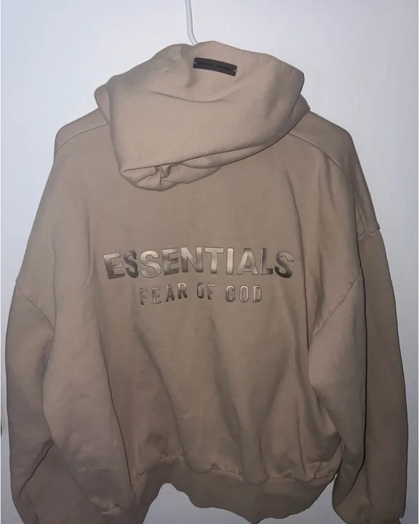 Essentials Fear of God Sweatshirt - Image 4